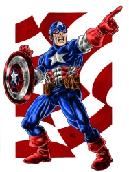 CaptainAmericaColor
